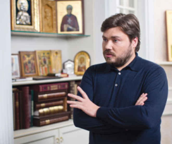Konstantin Malofeev, l'oligarque orthodoxe Konstantin Malofeev, l'oligarque orthodoxe